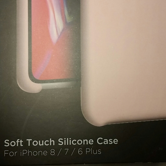 Soft Touch Silicone iPhone Case for 8,7,6 plus - Picture 2 of 8